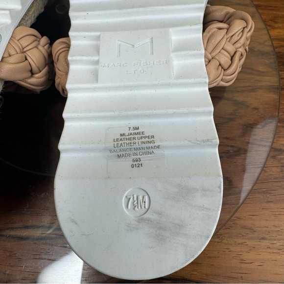 Marc Fisher Jaimee Sandal - Picture 13 of 15